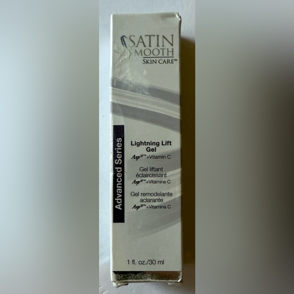Satin Smooth Lightning Lift Gel, 1oz.